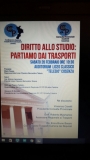 Diritto allo Studio: Partiamo dai Trasporti - Cosenza - Sabato 20 Febbraio 2016