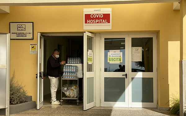 covid hospital